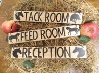 main image for ad Equestrian Yard Stable door locker wooden hanging signs plaques