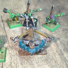 Warhammer old world grot spear chucka's