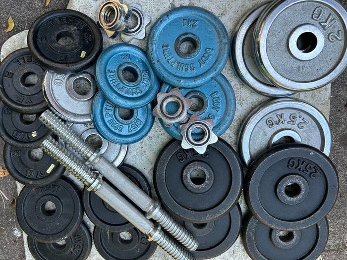 weights and bars
