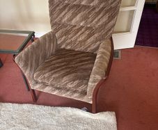 Armchair pair of