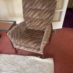 Armchair pair of