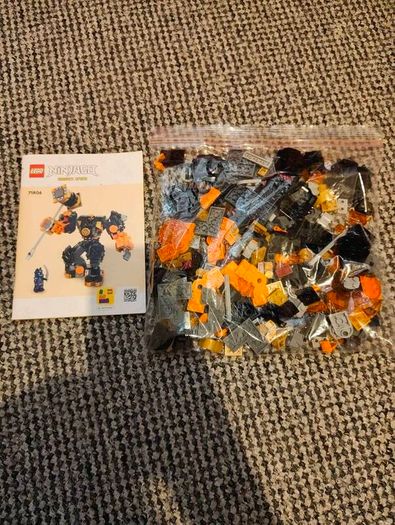 lego 71806 Coles Earth Mech LEGO Ninjago 71806 Coles Earth Mech