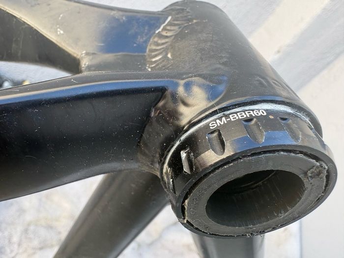 Polygon Siskiu bike frame