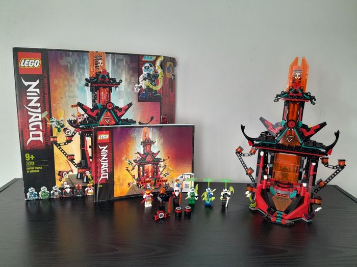 Lego - Empire Temple of Madness 71712