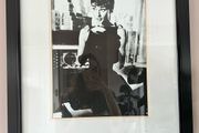 Beautifully framed Audrey Hepburn Portait