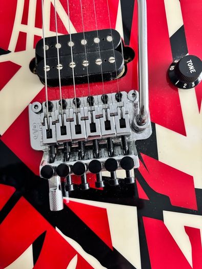 Evh frankenstrat