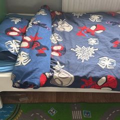 Slakt ikea bed