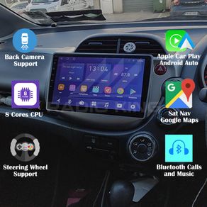 Premium Carplay Honda Fit Android Auto Stereo
