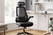 Office Chair, Ergonomic Desk Chair, Office Chairs with Adjustable Headrest, Armrests, Lumbar Support, High Back Office Chair, Computer Chair
