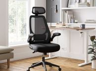 main image for ad Office Chair, Ergonomic Desk Chair, Office Chairs with Adjustable Headrest, Armrests, Lumbar Support, High Back Office Chair, Computer Chair