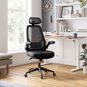 Office Chair, Ergonomic Desk Chair, Office Chairs with Adjustable Headrest, Armrests, Lumbar Support, High Back Office Chair, Computer Chair