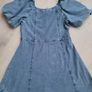 Girls H&M denim dress. Size 9-10yrs Image 2