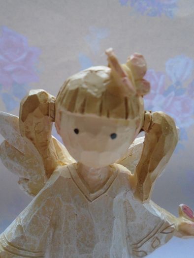 Home decor, Angel figurine, Ornament. Angel