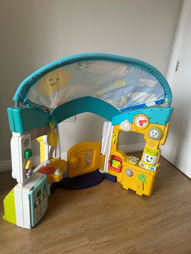 Fisher-Price Laugh & Learn Smart Learning Home Playset