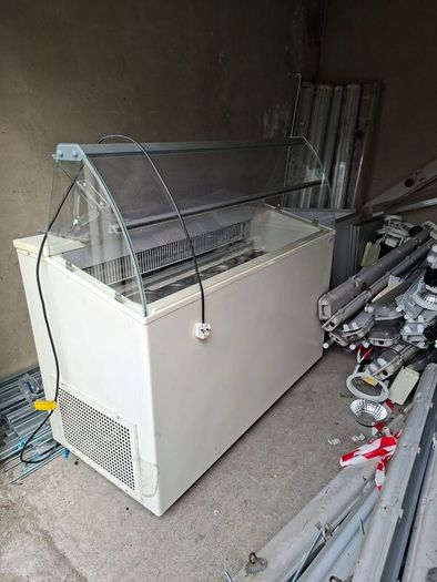 Commercial ice cream cabinet quick sale