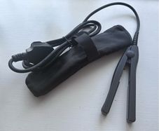 Mini hair straighter