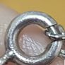 Necklace with silver chain Image 5