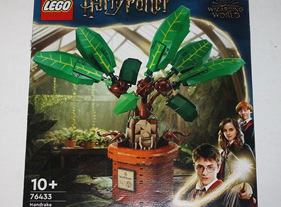 LEGO Harry Potter Mandrake 76433