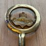 Irish Claddagh Solid Brass Letter Opener Image 3