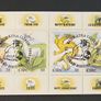 2000 Ireland Greetings Stamp Booklet with Dublin First Day of Issue Pictorial Cancel Image 2
