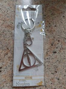 Bnwt Harry potter key chain