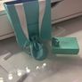 tiffanys blue heart necklace with a diamond Image 4