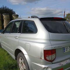 SsangYong Kyron 2007