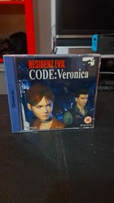 Resident Evil: Code Veronica (Dreamcast)