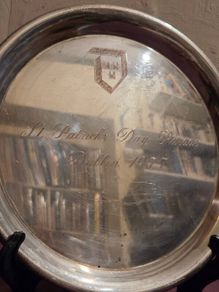 1977 Dublin St. Patricks Day Parade Commemorative Plate