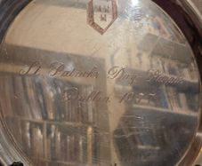 1977 Dublin St. Patricks Day Parade Commemorative Plate