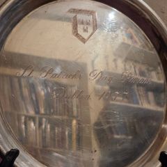 1977 Dublin St. Patricks Day Parade Commemorative Plate