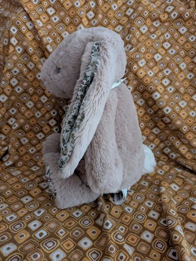 Jellycat x Liberty Shepherdley Bunny BNWT