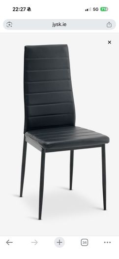 dinning table & 4 chairs