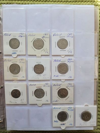 Poland  1665 - 1939 coins
