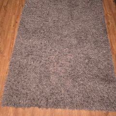 large silver/grey rug