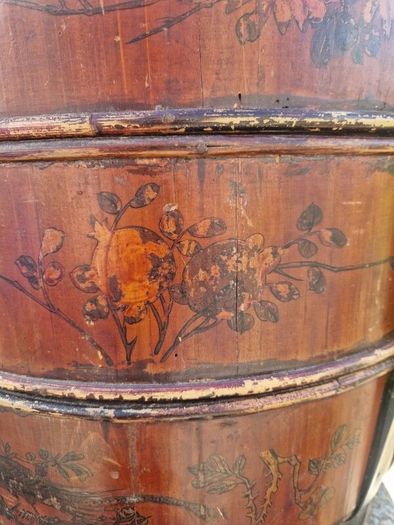 Chinese wedding basket