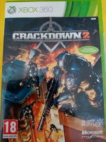 Crackdown 2 Xbox 360 Games Original