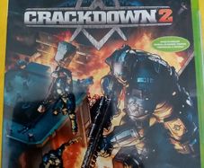 Crackdown 2 Xbox 360 Games Original