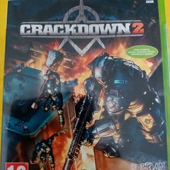 Crackdown 2 Xbox 360 Games Original