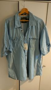 H&M Men's short sleeve shirt - new, never used.