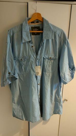 H&M Men's short sleeve shirt - new, never used.