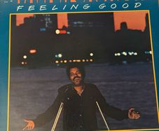 Walter Jackson Feeling Good Original 1976 US Vinyl LP Chi Sound