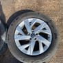 2022 Volkswagen Tiguan Alloys Wheels Breaking For Parts Image 5