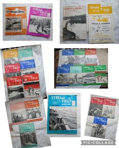 Vintage Field & Stream magazines