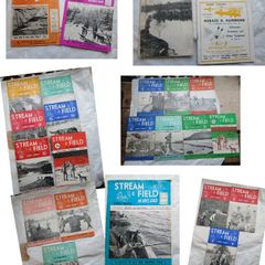 Vintage Field & Stream magazines