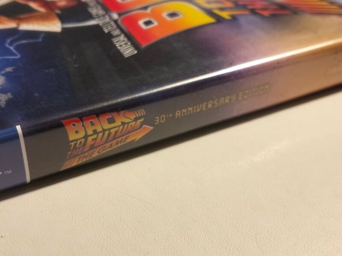 Back to the Future The Game 30th Anniversary ps4 PlayStation 4