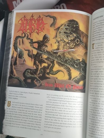 Mondo Black Death Metal Artwork