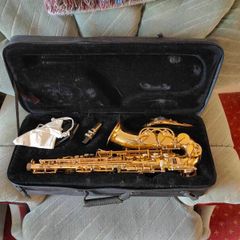 Alto Saxophone - Complete with Case & Accessories