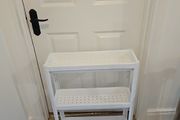 Two Ikea Storage Caddies