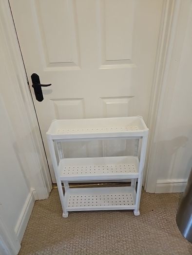 Two Ikea Storage Caddies